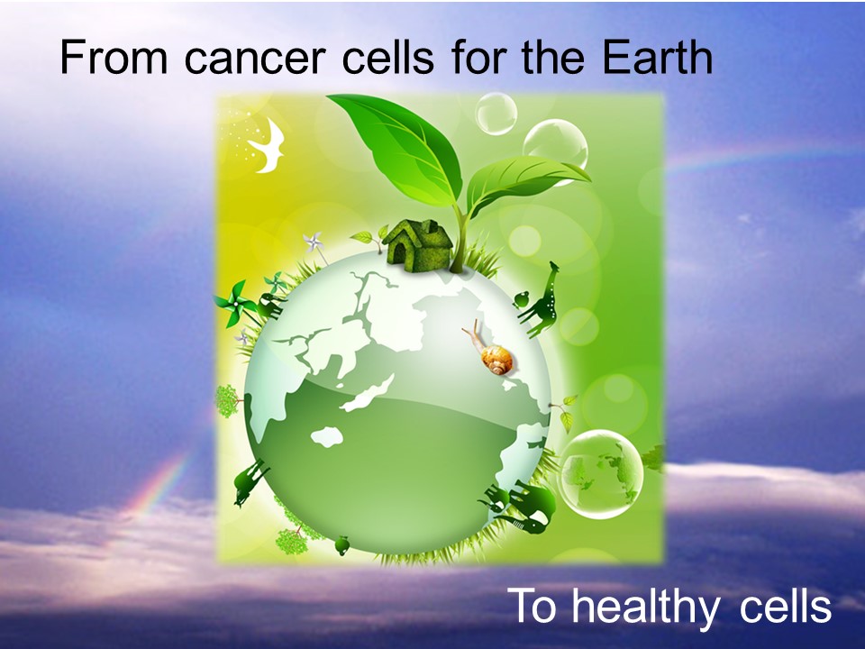 Cancer cell to healthy cell