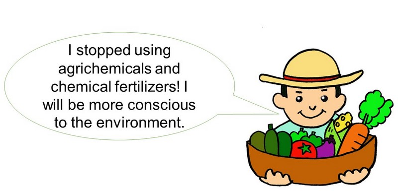 Organic farmer