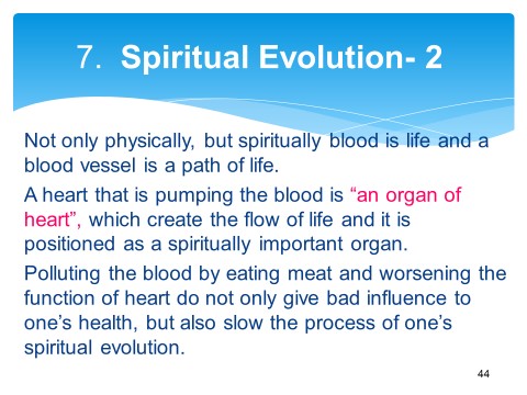 Spiritual Evolution -2